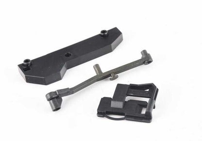Kit de reparo de guia de calha de água direita OEM 54128173102 para BMW Série 7 (E38). BMW originais.