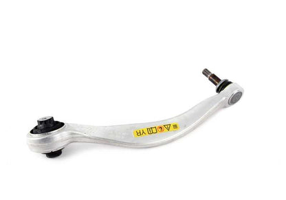 Braccio di sospensione anteriore destro con blocco silenzioso OEM 31126867114 per BMW I12, I12N, I15. BMW originale BMW.