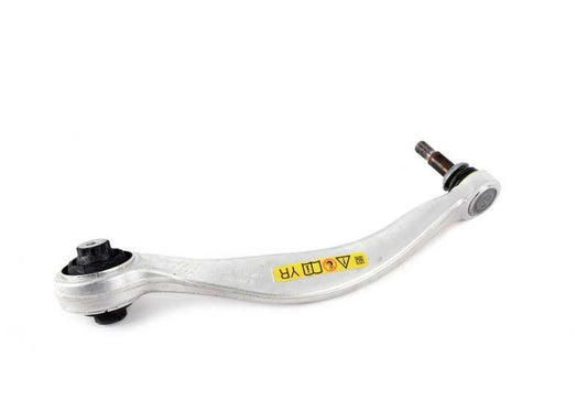 Braccio di sospensione anteriore destro con blocco silenzioso OEM 31126867114 per BMW I12, I12N, I15. BMW originale BMW.