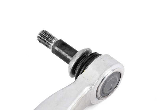Braccio di sospensione anteriore destro con blocco silenzioso OEM 31126867114 per BMW I12, I12N, I15. BMW originale BMW.
