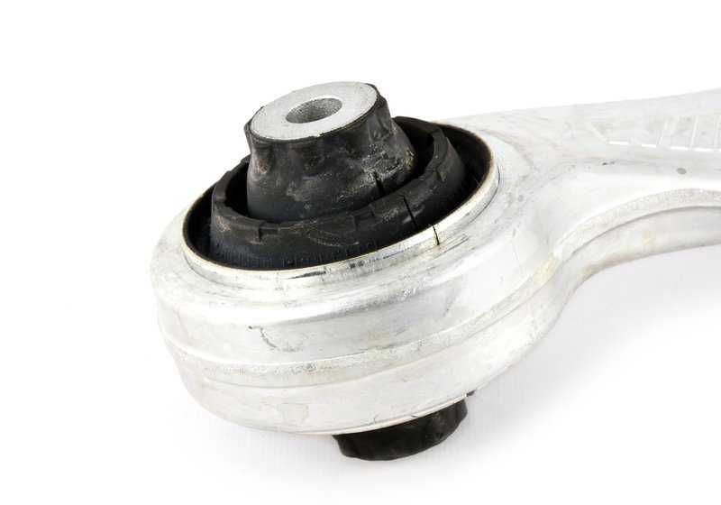 Braccio di sospensione anteriore destro con blocco silenzioso OEM 31126867114 per BMW I12, I12N, I15. BMW originale BMW.