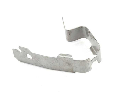 Soporte tubo de aceite OEM 17221745132 para BMW E39, E38. Original BMW.