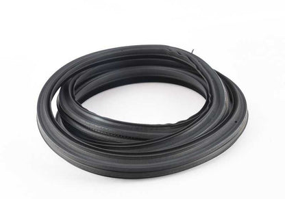 Junta de puerta trasera izquierda OEM 51727409191 para BMW F36 y F36N. Original BMW.