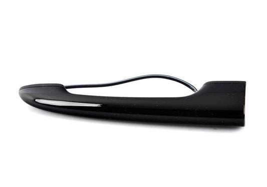 Asidero exterior Splitdoor Piano Black OEM 51249448470 para MINI Clubman F54, F54 LCI. Original MINI.