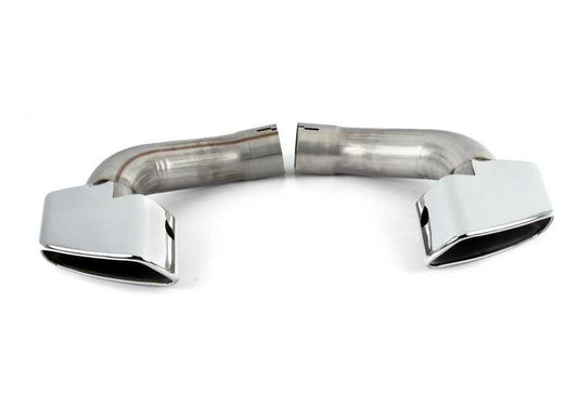 Exhaust outputs M Performance OEM 18302287154 For BMW F15 (X5). Original BMW.