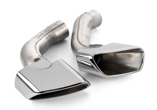 Exhaust outputs M Performance OEM 18302287154 For BMW F15 (X5). Original BMW.