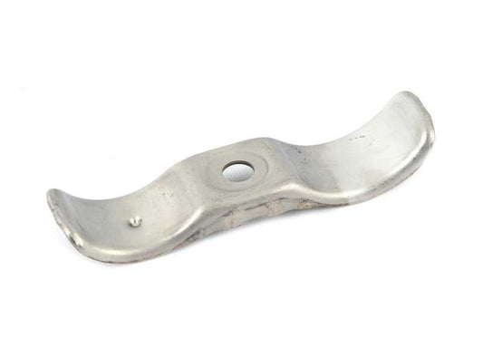 Abrazadera de escape inferior OEM 18207551219 para BMW E81, E82, E87, E88 (modelos 125i, 130i). Original BMW.