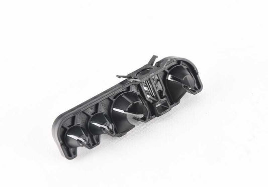 Clip fijador de tubos OEM 16127258742 para BMW F20, F21, F22, F23, F87, F30, F31, F34, F35, F80, F32, F33, F36, F82, F83. Original BMW.