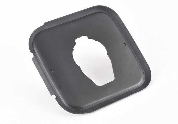 Moldura compuerta conexión de carga OEM 51177304449 para BMW i3 (I01), i3 (I01 LCI). Original BMW.