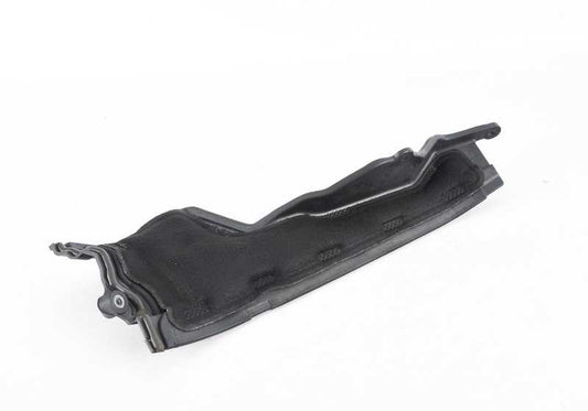 Aislante acústico frontal derecho OEM 51717188414 para BMW F01, F02, F04. Original BMW.