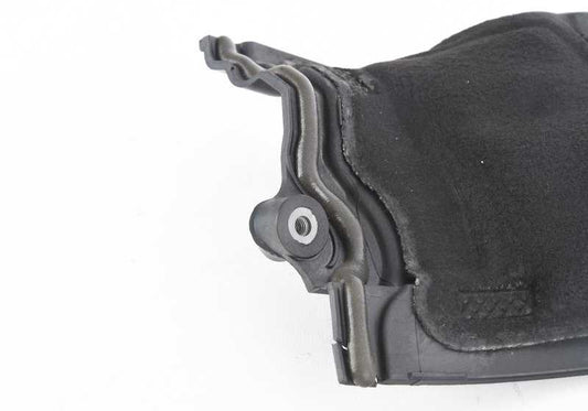 Aislante acústico frontal derecho OEM 51717188414 para BMW F01, F02, F04. Original BMW.