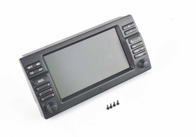 OEM 6552693411111 Écran Framework pour BMW E46 (série 3). BMW d'origine.