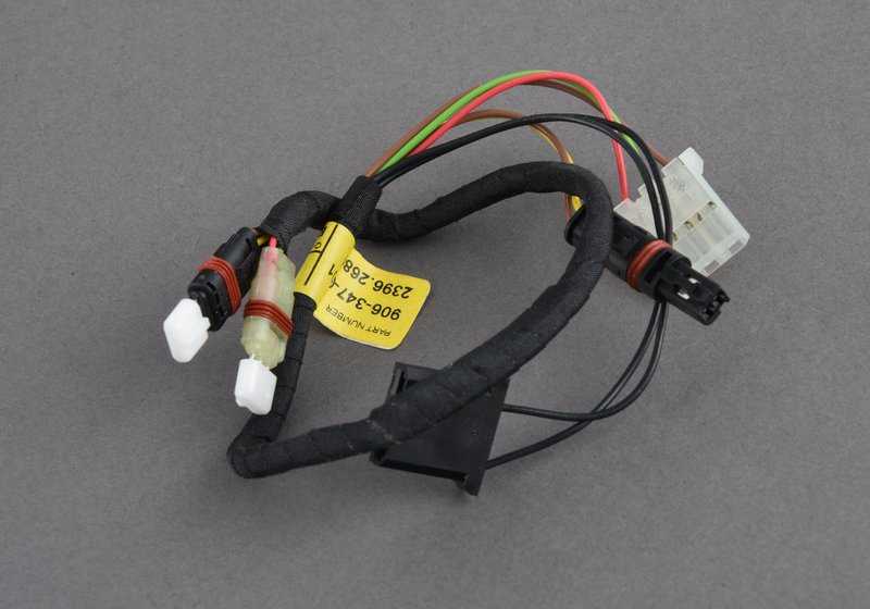Kit de fiação para izquierdo izquierdo om 51167415809 para BMW F52, F45, F46, F48, F49. BMW original.