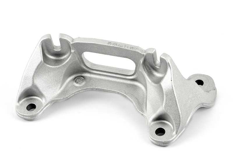 Soporte de transmisión OEM 22116777904 para BMW E82, E88, E92, E93 y Z4 E89. Original BMW.