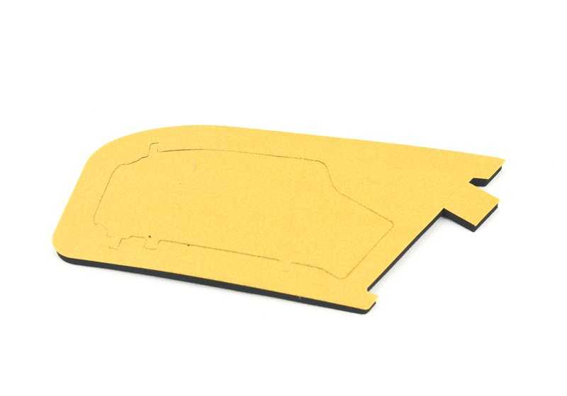 Junta de piloto trasero derecho para BMW E93. OEM 63217178386. Compatible con BMW Serie 3 Cabrio (E93). Recambio original BMW.