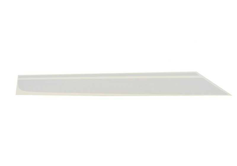 Tiras decorativas blancas izquierda OEM 51149807177 para MINI Countryman R60, Paceman R61. Original MINI.