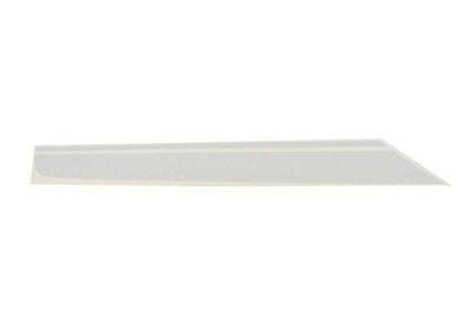 Tiras decorativas blancas izquierda OEM 51149807177 para MINI Countryman R60, Paceman R61. Original MINI.