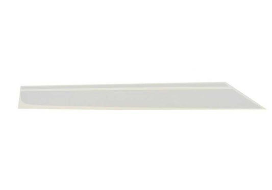 Tiras decorativas blancas izquierda OEM 51149807177 para MINI Countryman R60, Paceman R61. Original MINI.