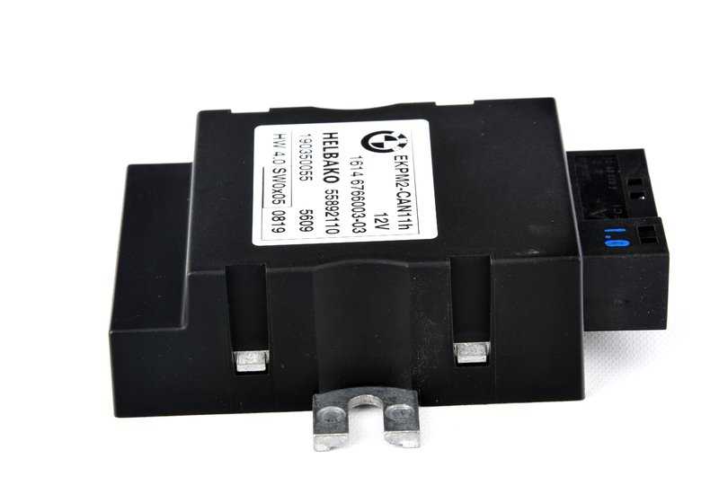 Fuel pump control unit for BMW E83N, E85, E86 (OEM 16146766003). Original BMW