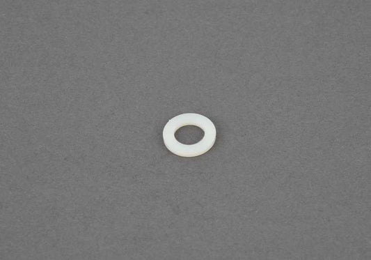 Arandela OEM 51321836323 para BMW E21 y E12. Pieza del mecanismo del elevalunas y guía de ventana. Original BMW.