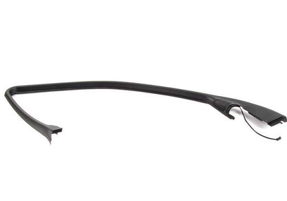 Türabdeckung mit dem linken Vorderschalter für BMW E39 (OEM 51328183731). Original BMW.