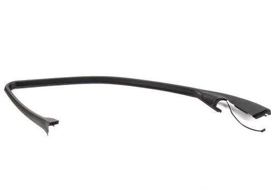 Türabdeckung mit dem linken Vorderschalter für BMW E39 (OEM 51328183731). Original BMW.