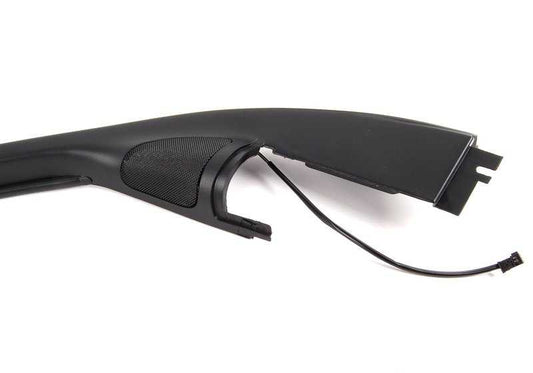 Tampa da porta com interruptor frontal esquerdo para BMW E39 (OEM 51328183731). BMW original.