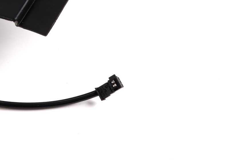 Türabdeckung mit dem linken Vorderschalter für BMW E39 (OEM 51328183731). Original BMW.