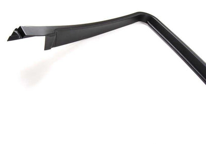 Türabdeckung mit dem linken Vorderschalter für BMW E39 (OEM 51328183731). Original BMW.