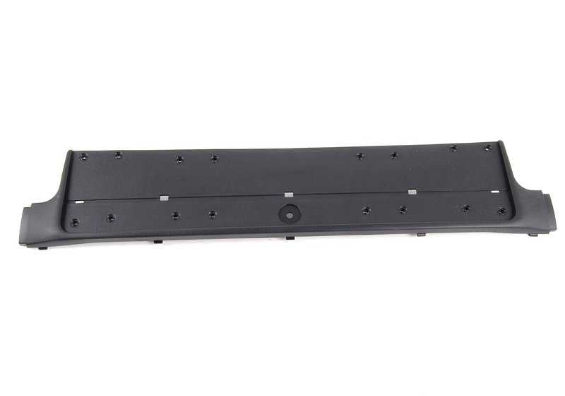 Türabdeckung mit dem linken Vorderschalter für BMW E39 (OEM 51328183731). Original BMW.