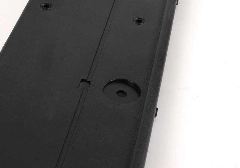 Türabdeckung mit dem linken Vorderschalter für BMW E39 (OEM 51328183731). Original BMW.