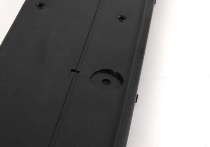 Türabdeckung mit dem linken Vorderschalter für BMW E39 (OEM 51328183731). Original BMW.