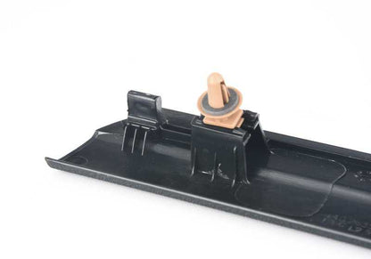 Moldura embellecedora del umbral de entrada delantero izquierdo OEM 51477222191 para BMW F25, F26. Original BMW.