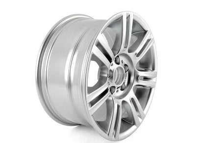 Llantas de aluminio M Doble Radio 194 OEM 36118036936 para BMW E90, E91, E92, E93. Llantas traseras de 17" originales BMW, diseño deportivo en plata. Compatibles con múltiples versiones Serie 3. Original BMW.