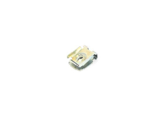 Tuerca clip autoajustable OEM 07146960289 para BMW E81, E82, E87, E88, F22, F23, F87, E90, E91, E92, E93, F30, F31, F34, F80, F32, F33, F36, F82, F83, F07, G11, G12, E84, F48, F39, G05, F95, G06, F96, G07, I12, I15, R60, R61. Original BMW.