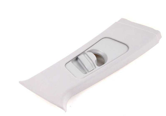 Embellient Pilar B droite OEM 51438225572 pour BMW E46. BMW d'origine.