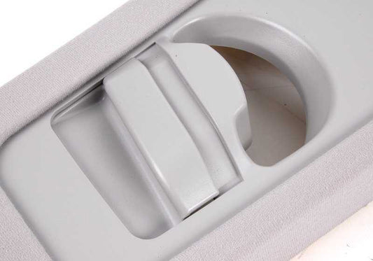 Embellient Pilar B droite OEM 51438225572 pour BMW E46. BMW d'origine.