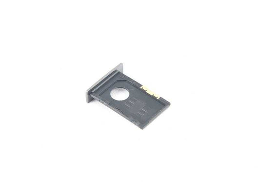 Soporte de tarjeta SIM OEM 84116910571 para BMW E65, E66. Original BMW.