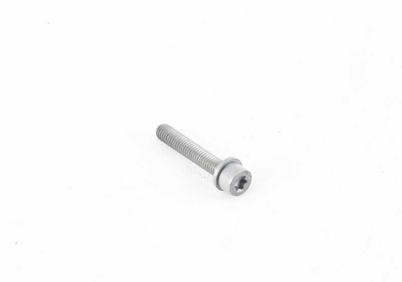 ISA screw with washer for BMW 1 Series F20, F21, 2 Series F22, F23, F87, 3 Series F30, F31, F34, 4 Series F32, F33, F36 (OEM 07129907485). Original BMW