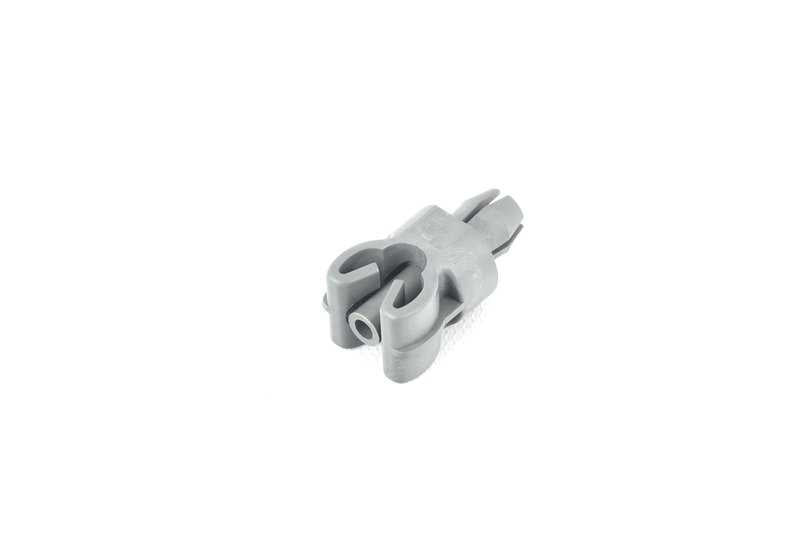 Soporte de manguera de presión OEM 32411141219 para BMW E36. Original BMW.