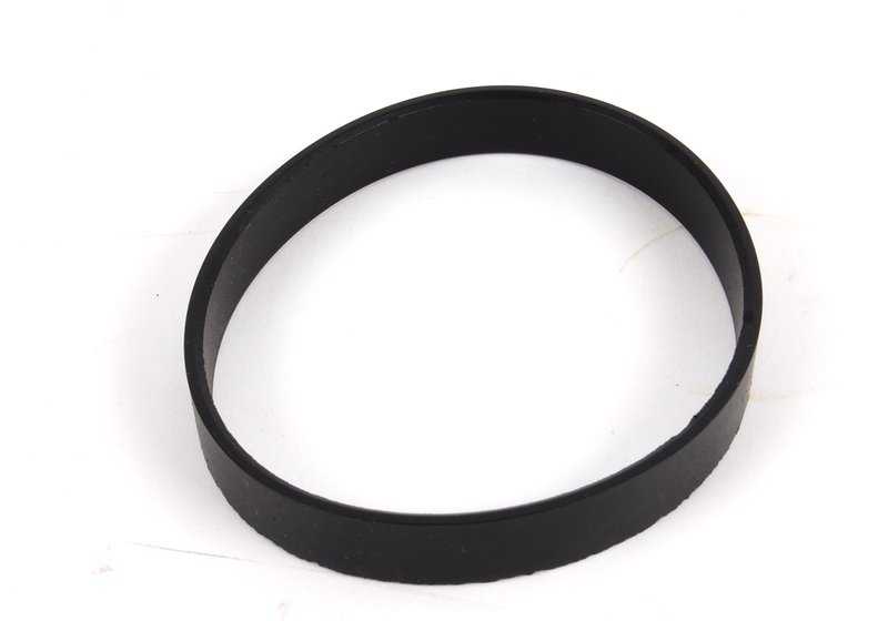 OEM rubber ring 13711702002 for BMW E34, E39, E32, E38, E31. Original BMW piece, used in admission systems and flowmeters. Ideal replacement to maintain the perfect component adjustment.