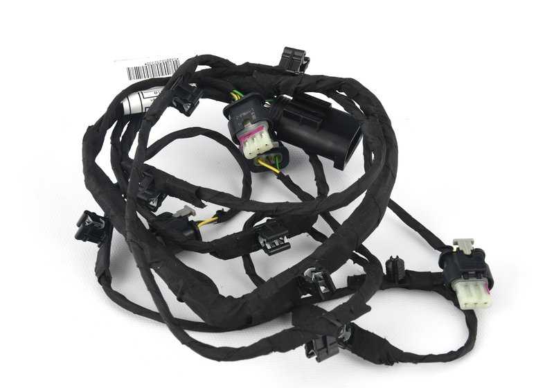 Fiação PDC frontal para BMW 5 F07 Series, F07N (OEM 61129210770). BMW original