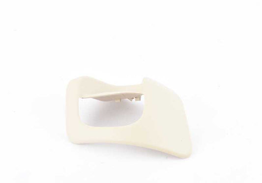 Left Release Cover for BMW E92, E92N (OEM 52106985585). Original BMW