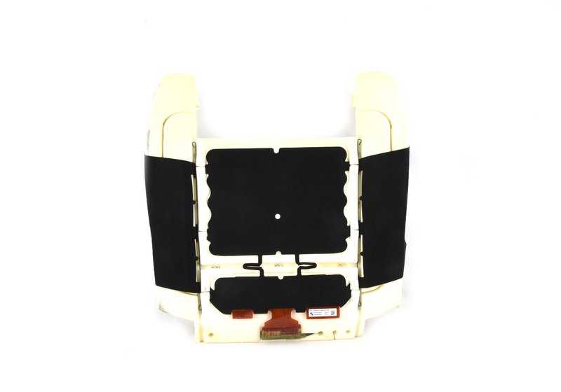 Parte de tapicería del asiento deportivo para BMW E70, E71 X5, X6 (OEM 52107247502). Original BMW