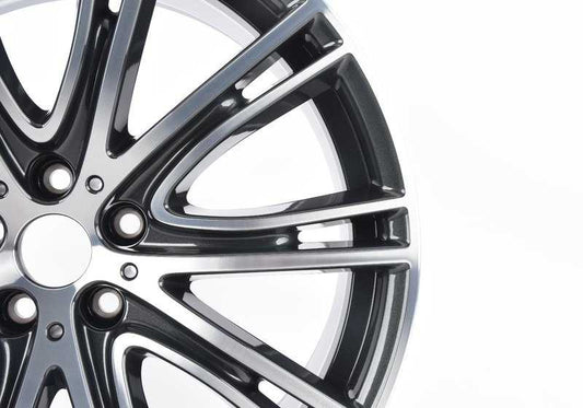 Llanta de aleación original OEM 36118053502 diseño V-Spoke 759i para BMW G30, G31. Original BMW