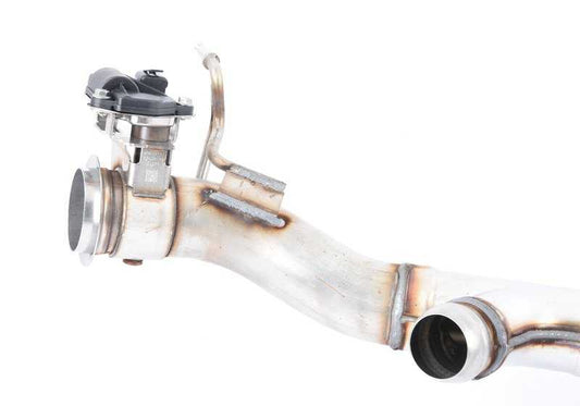 Silencioso trasero de titanio M Performance OEM 18302357917 para BMW F80, F80N, F82, F82N, F83, F83N. Escape deportivo original BMW.