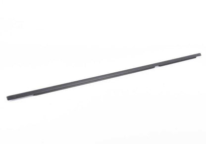 Cubierta embellecedora exterior puerta trasera derecha OEM 51357140732 para BMW E91. Original BMW.