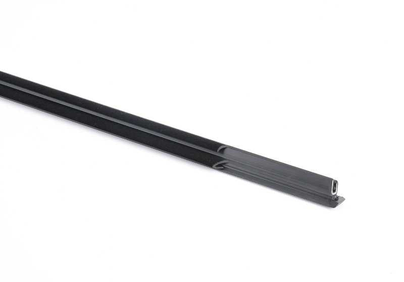 Cubierta embellecedora exterior puerta trasera derecha OEM 51357140732 para BMW E91. Original BMW.