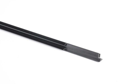 Cubierta embellecedora exterior puerta trasera derecha OEM 51357140732 para BMW E91. Original BMW.