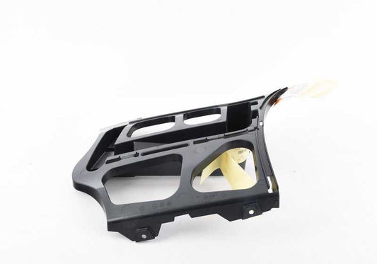 Guía soporte lateral derecho paragolpes OEM 51127202670 para BMW E91. Original BMW.